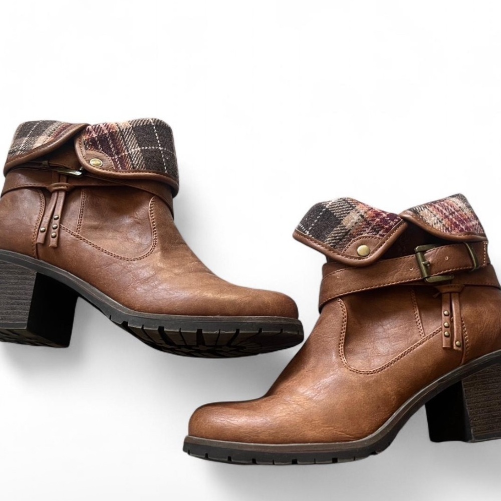 Patriza Style Medium Brown Steppe Booties - Picture 6 of 6